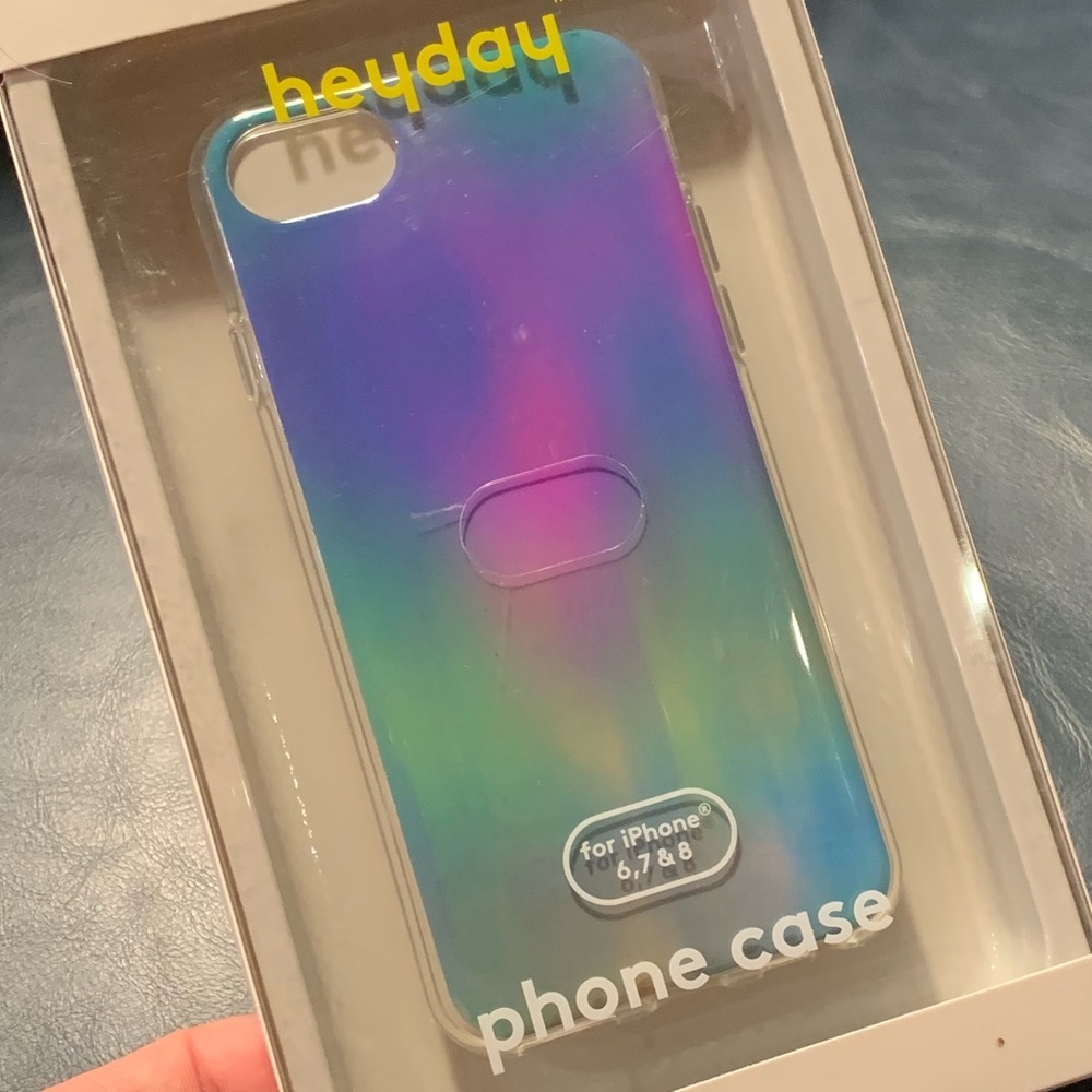 Hard shell water color iPhone 8 case NIB